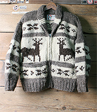 캐나다 핸드메이드 양모100% 인디언 코위찬 캐나다 스웨터 cowichan sweater