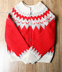 캐나다 헨드메이드 양모100% 코위찬 스웨터 cowichan sweater   캐나다 스웨터   우먼 루즈핏으로 쇼트하게 레이어드해서 입으세요~!