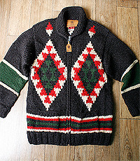 CANADIAN SWEATER COMPANY  양모100% 핸드메이드 캐나다 스웨터!!  신판가 48만원대!!