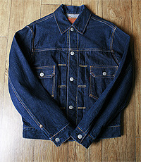 일본판 sewing chop jeans 701BDXX 셀비지 데님자켓 1950년대 리바이스 507XX 레플리카 38사이즈!! 굿 컨디션!!