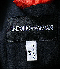 일본판 emporio armani shirt  엠포리오 알마니 블랙 셔츠!! 프리사이즈!!
