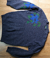 일본판 KENZO 겐조 빈티지 스웨터!! 105사이즈!!