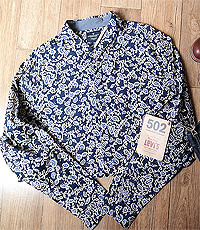 일본 매장판 아메리칸 이글 아사코튼100% 긴팔셔츠!!  105사이즈 이상!! 새제품!