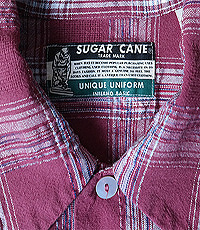 일본판 90S sugar cane 슈가케인 빈티지 체크워크셔츠! 100~105사이즈!