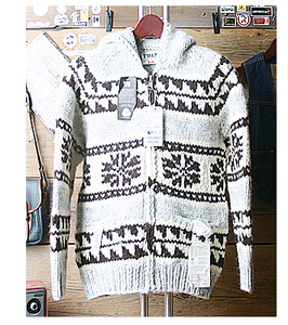 캐나다 핸드메이드 양모100% 인디언 코위찬 캐나다 스웨터 cowichan sweater ~! 새제품~!상상할수 없는 퀄리티를 지닌 최고의 제품~!
