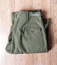 50S Korean War US Army M1951 M51 Wool Trousers Pants! 31.5사이즈! 굿 컨디션!