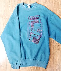 일본판 80~90s FILA 빈티지 스웨트 셔츠~! 오버핏~!