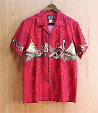 미국산 코튼 100% 하와이안 알로하 셔츠 S~M사이즈~!