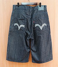 levis 리바이스  579 Shorts Baggy Dark~! 34사이즈~! 굿 컨디션~!