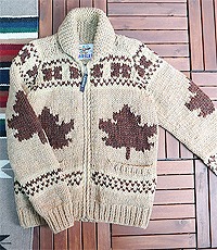 KANATA 카나타 캐나다 핸드메이드 양모100% 코위찬 스웨터 cowichan sweater  우먼 프리사이즈~!