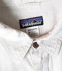 일본판 patagonia  파타고니아 린넨 블랜드 셔츠! 100~105사이즈! 굿 컨디션!