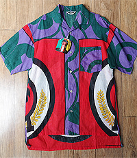 일본판 90s michiko london koshino 린넨 블랜드 오버핏 셔츠! 우먼프리! 새제품!
