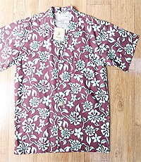 일본판  루즈핏 코튼 하와이안 알로아 셔츠~! 100~103사이즈~! 새제품입니다.