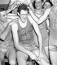 미국판 hardwood classics George Mikan MPLS 99 1949~50년 시즌LA레이커스 조지 마이컨 NBA 우승기념 레전드 저지52사이즈!! 최상 컨디션!!