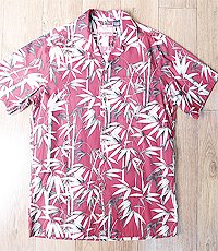 미국판 RJC 코튼 100% 하와이안 알로하 셔츠~! 95~100사이즈~! 굿 컨디션~!