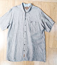 일본판 timberland 팀버랜드 리넨 100% 셔츠~! 110사이즈~!튼튼한 빈티지