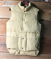 미국판 Woolrich vintage jacket 울리치 빈티지 자켓 오리털 패딩 조끼 m사이즈~! 183년 전통의 미국 브랜드!