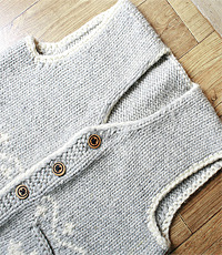 캐나다 헨드메이드 양모100% 인디언 코위챤 스웨터(cowichan sweater)  베스트!!