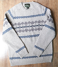 일본판 eddie bauer HERITAGE WOOL100% sweaters!! 100~105사이즈!! 에디바우어 헤리티지 스웨터1