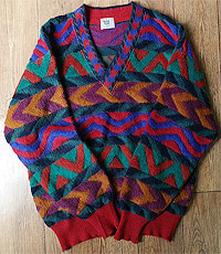 일본판 90s modighani 빈티지 오버핏 스웨터! 